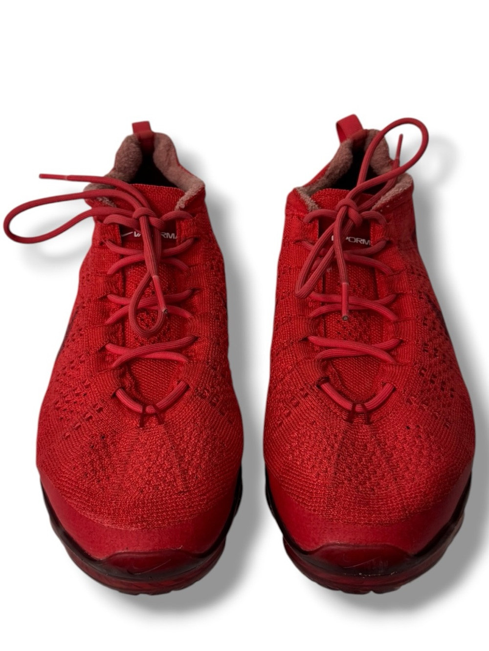 Nike Air VaporMax 2023 Flyknit Men’s Size 10.5 Track Red Mystic Red DV1678-600
